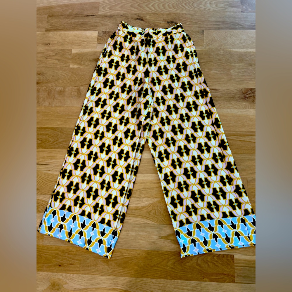 Bailey 44 wide leg satin pants